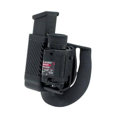 Acople Portacargador y Portalinterna Fibra de Carbono - Blackhawk