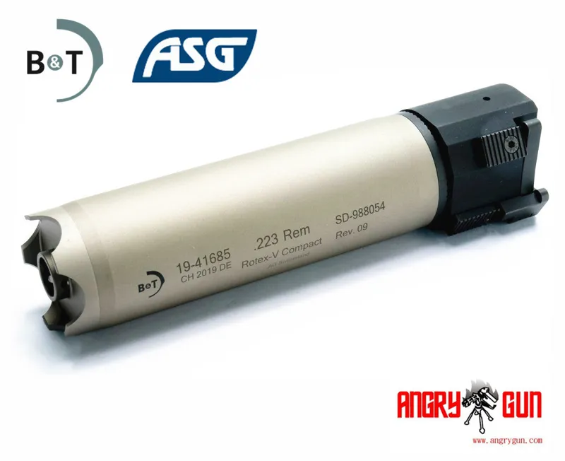 AngryGun Rotex V Compact Suppressor - Dummy