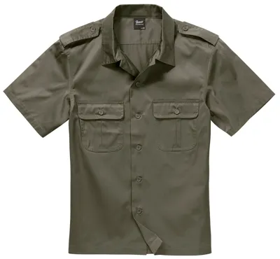 Camisa Manga Corta US Shirt - Brandit