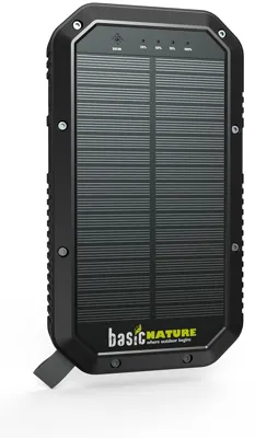 Solar Portátil 20000 mAh - Basic Nature