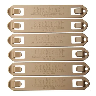 Anclajes Speed Clips 7" - Blackhawk