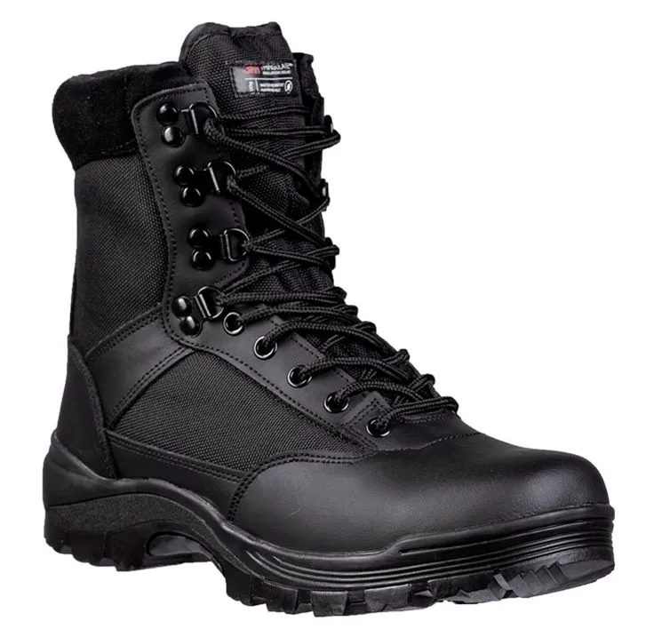 MilTec Tactical Side-Zip · Negro