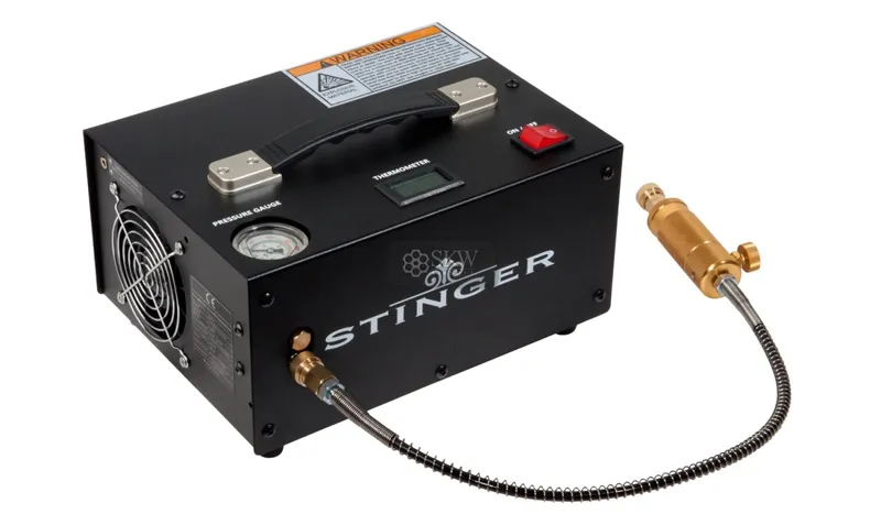 Stinger Compresor Portatil Pcp 12V/220V