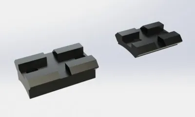Bases para Winchester 70 - Poli Nicoletta