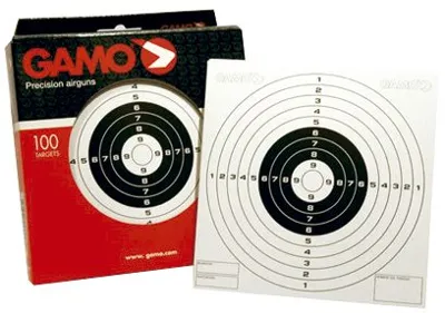 Dianas 14x14 cm 100 Unidades - Gamo