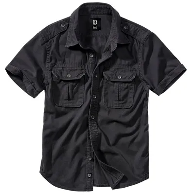 Camisa Manga Corta Vintage Shirt - Brandit
