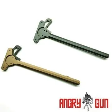 AngryGun HK Style Ambi Charging Handle for Marui M4 MWS/MTR Series · Tan / FDE