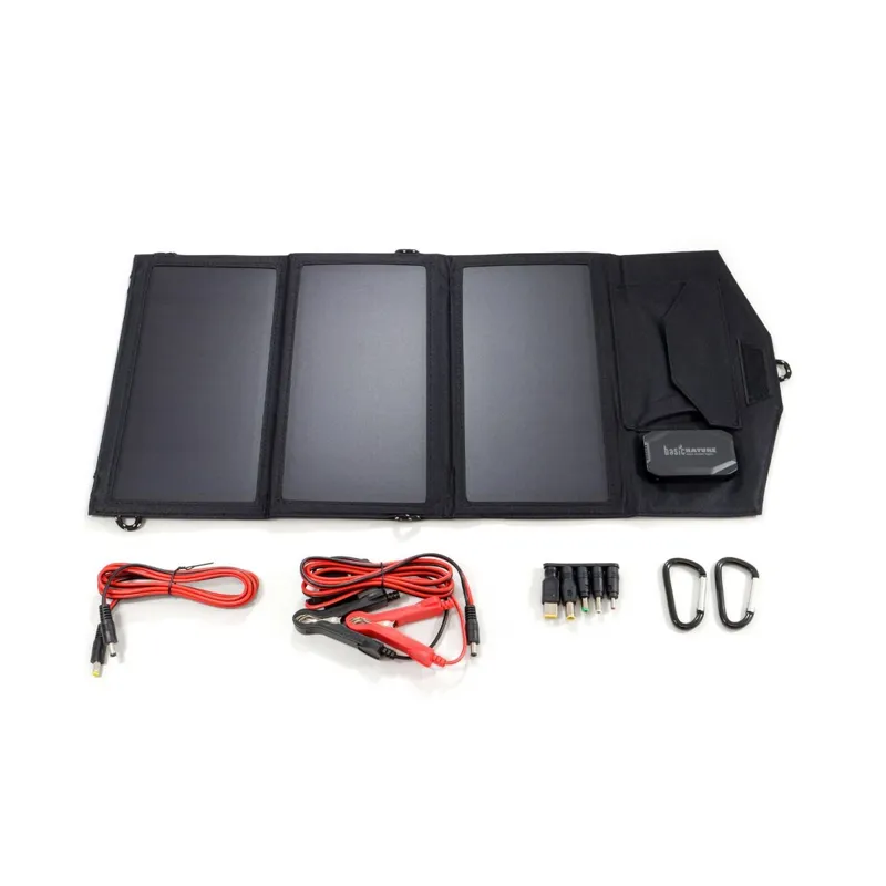 Basic Nature Cargador Solar Off-Road