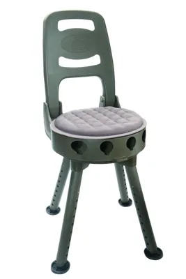 Silla Todoterreno Plegable STAG Giratoria 360º - Quake