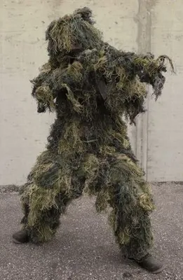 Traje de Ghillie Suit - MilTec