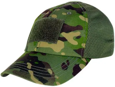 Gorra con Rejilla Tactical Cap - Condor