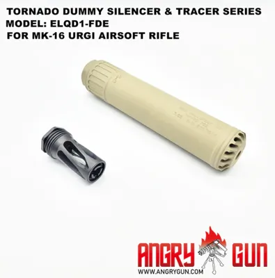 Tornado Suppressor - MK16 URGI - Angry Gun