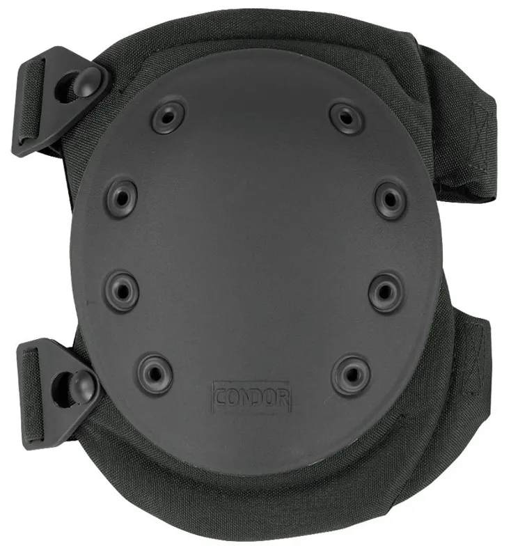 Condor Rodilleras Quick Release KP2 · Negro