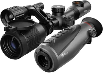 Combinación de Imágenes Térmicas/Visión Nocturna AP13 y TD50L - InfiRay