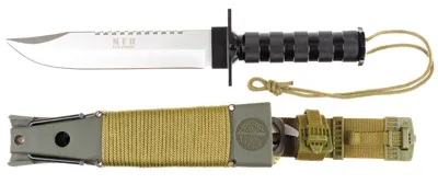 Cuchillo Jungle II con Kit de Supervivencia - MFH