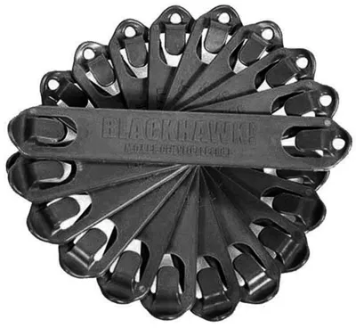 Anclajes Speed Clips 3" - Blackhawk