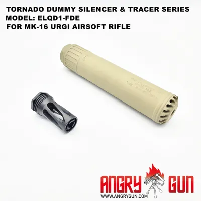 Tornado Suppressor - AR15/M4/416 Version - AngryGun