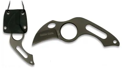 Cuchillo de Cuello 31849 Esqueletizado - RUI Tactical