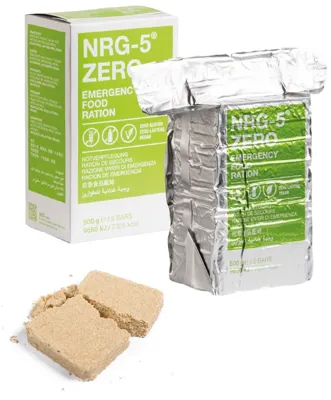 Ración de Emergencia NRG-5 ZERO 2325 Kcal - Mil-Tec