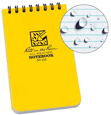 Bloc de Notas Impermeable - Rite in the Rain