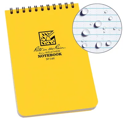 Libreta de Campo Impermeable - Rite in the Rain