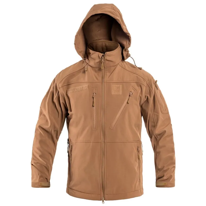 MilTec Softshell SCU 14 · Coyote