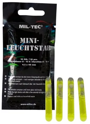 Mini Luz Química 4cm - Mil-Tec