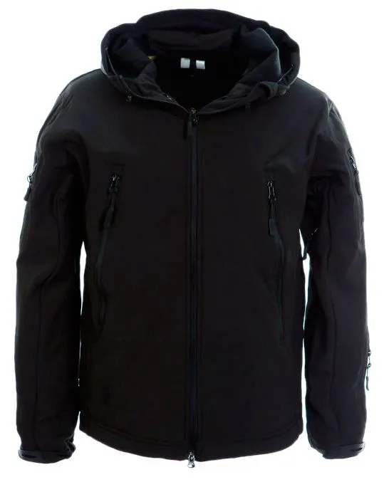DragonPro Softshell 3 Capas · Negro