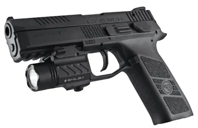 Linterna para Arma Corta P400 - Shilba
