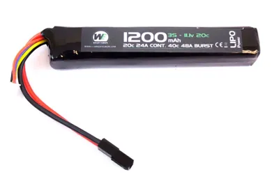 A2A 11.1V LIPO 1200mAh - Nuprol