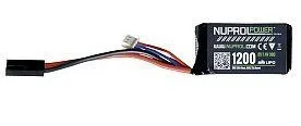 7.4V LIPO 1200mAh - Nuprol
