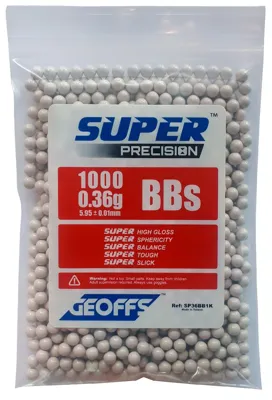 Bolas Bio 0.36 - Geoffs