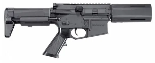 Krytac M4 SDP Alpha · Negro