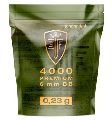 Bolas Premium 0.23 4000 Uds - Elite Force
