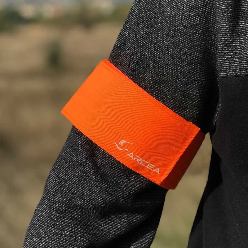 Cinta para Brazo 55×7 cm · Naranja