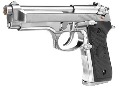 Beretta M9 Cromada - WE Airsoft