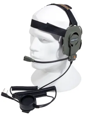 Auriculares Militares Bow M EVO Conector Kenwood - Midland