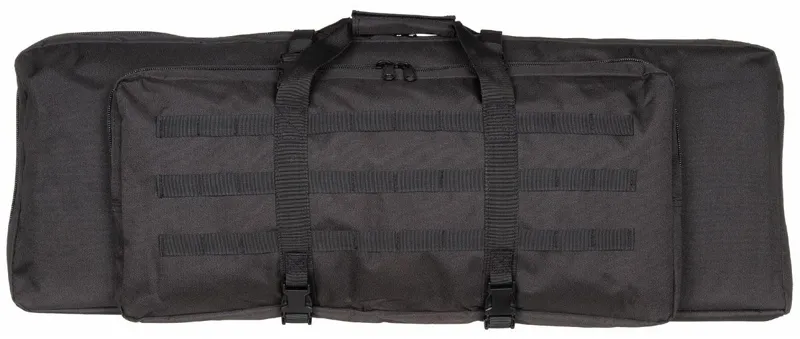 MFH Porta 2 Rifles · Negro