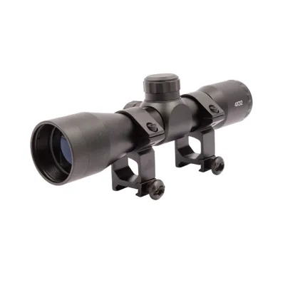Argon 4x32 Rangefinder Iluminada - Arsenic