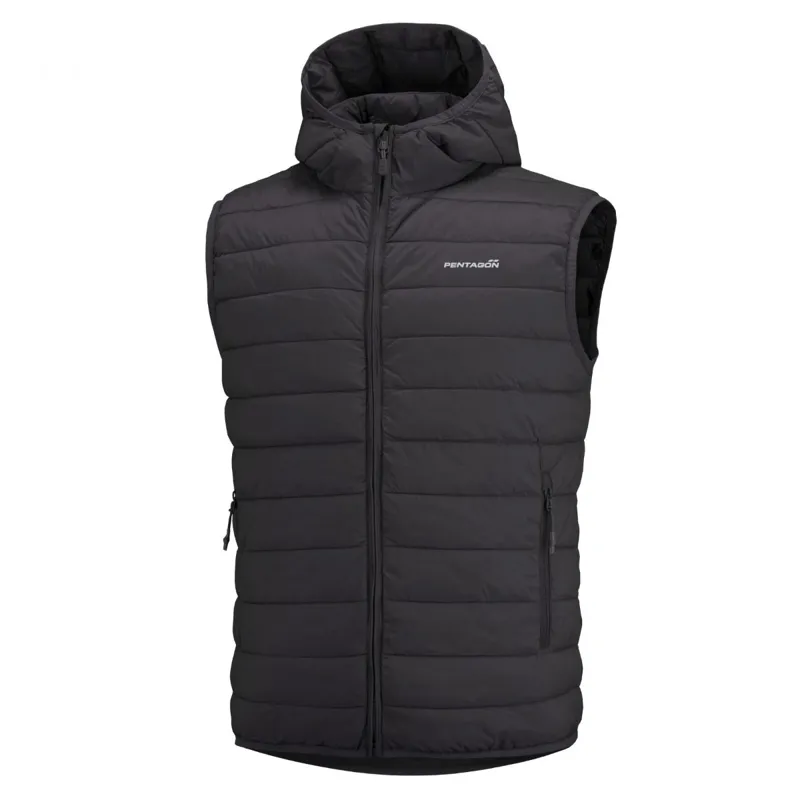 Pentagon Acolchado Aurora 2.0 · Negro