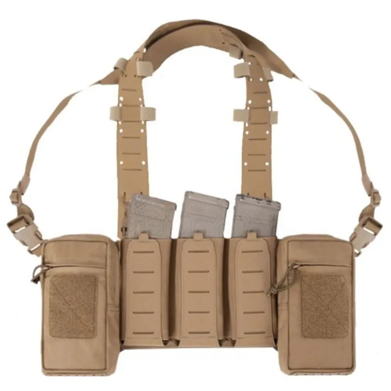 Warrior Assault Chest Rig MCR Huntsman X Harness · Coyote