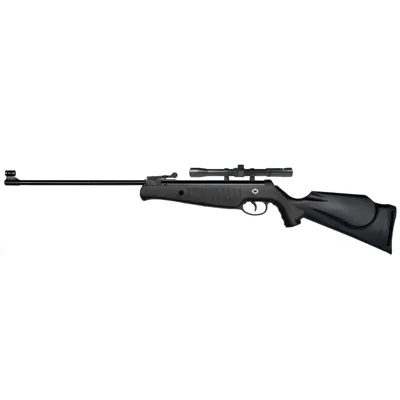 Titan + VIsor 4x20 con Anillas - Norica
