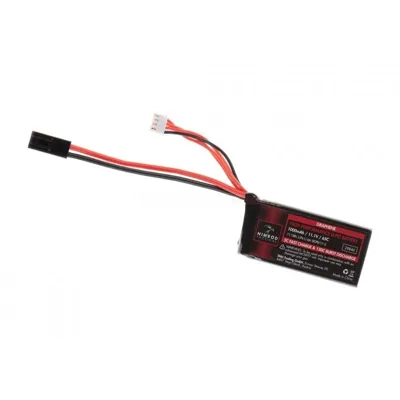 Graphene 7.4V 1100mAh 65C PEQ Type LIPO Battery - Nimrod Tactical