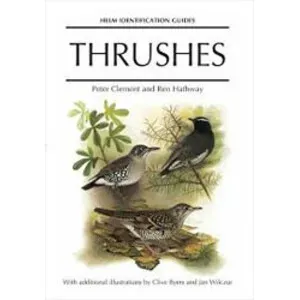 Helm Identification Guides. Thrushes - Christopher Helm