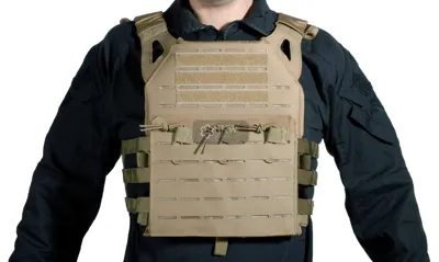 Corte Láser V18 + 2 Placas de Protección Dummy - Delta Tactics