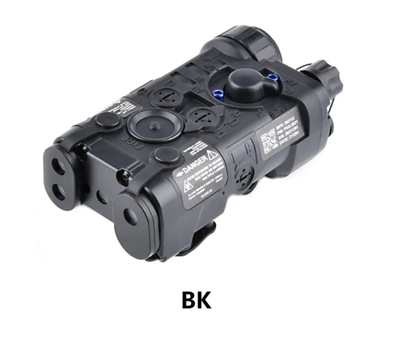 Wadsn NGAL Red Laser with LED Light (Plastic Version) · Negro