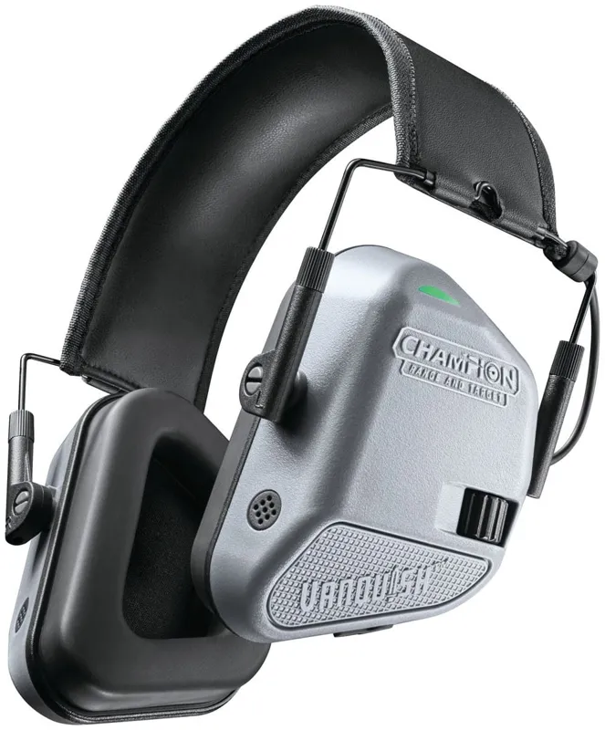 Champion Cascos Electrónicos Vanquish · Gris