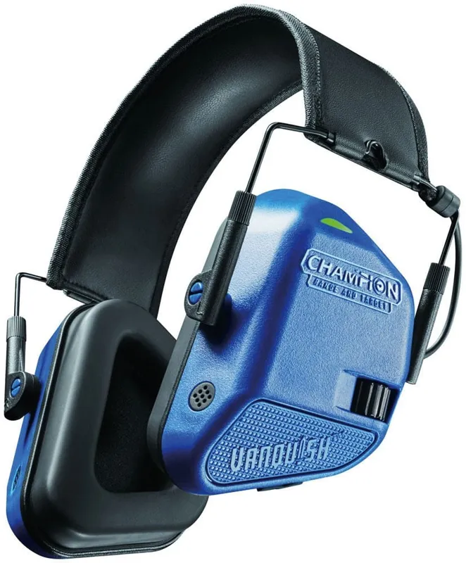 Champion Cascos Electrónicos Vanquish · Azul