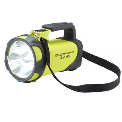 Foco Táctico Trio LED 550 Lumens - NIGHTSEARCHER