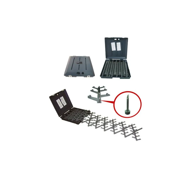 SHOKE Barrera de Pinchos Extensible 5 Metros